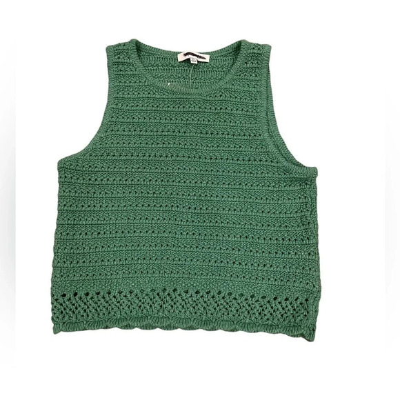NWT Madewell Crocheted Sweater Tank size XS - Picture 2 of 5